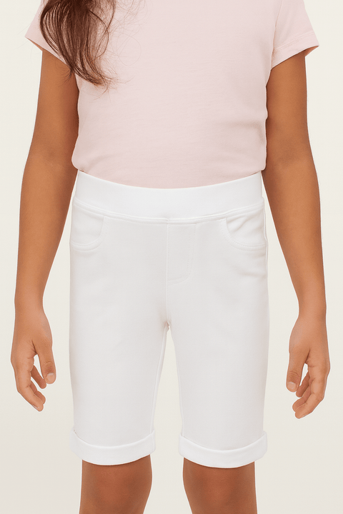 Epic Threads Girl's White Short ABFK1522