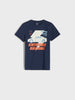 Sinsay Boy's Blue & Navy Set of 2 T-Shirts | Sinsay In Lebanon