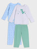 Sinsay Boys multicolor 2-PACK pajama set AYA