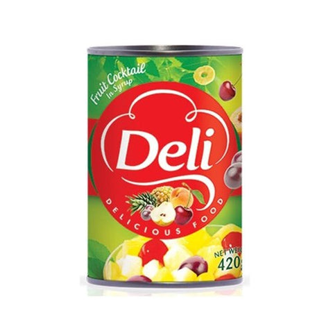 كوكتيل فاكهة ديلي في شراب 425G
