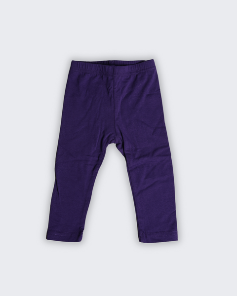 Ativo Baby Girl's Purple Legging  ND-7299