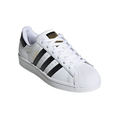 Adidas Kids White Superstar J Sneakers | Adidas In Lebanon