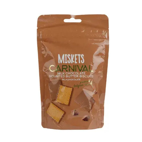 Miskets Milk Chocolate Petit Beurre Biscuits 80g | Miskets In Lebanon