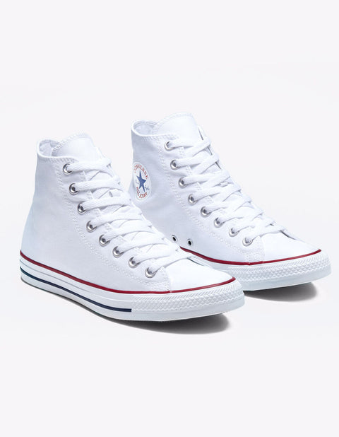 Converse  men Chuck Taylor All Star White High Top Shoes abs151 shr shoes70