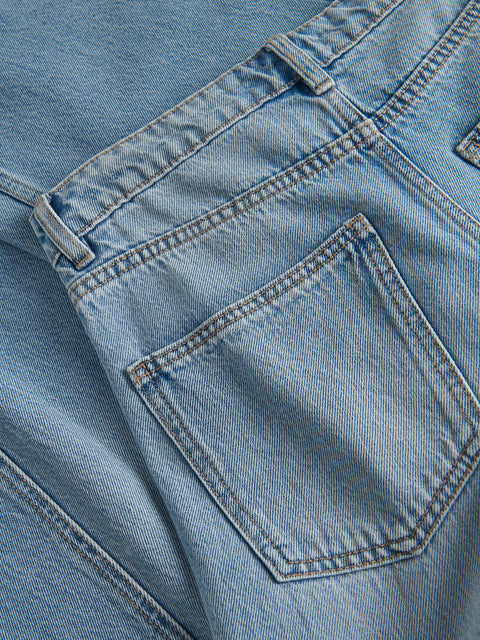 Reserved Denim Women's Light Blue Wide Leg Jeans | Reserved In Lebanon