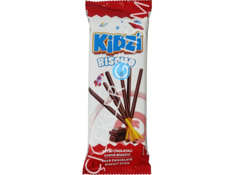 Kidzi Bischo Milk Chocolate Biscuit Stick 20g | Kidzi In Lebanon