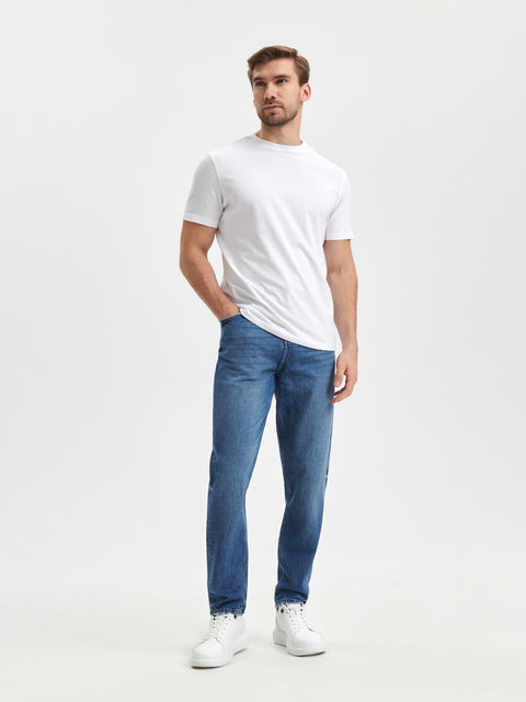 Sinsay Men's  Blue Comfort Jeans   | Sinsay  in Lebanon