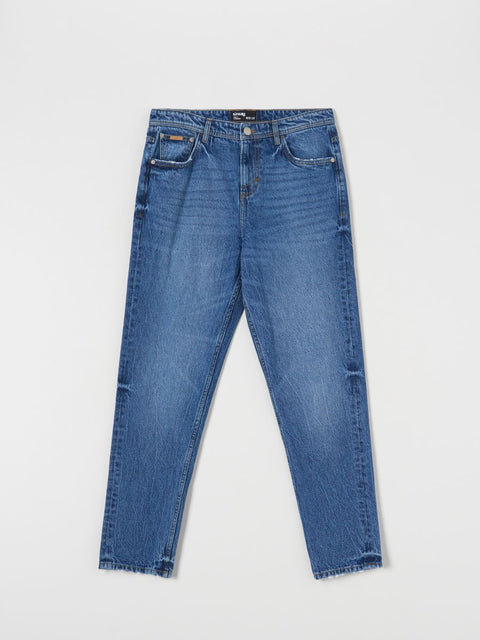 Sinsay Men's  Blue Comfort Jeans   | Sinsay  in Lebanon