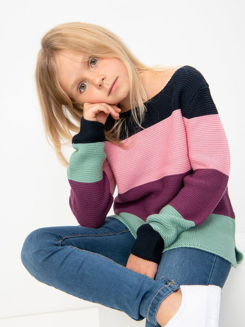 S.Oliver Girl's Multicolor Wool Blouse |S.Oliver In Lebanon