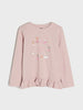 Sinsay Girls Pastel pink blouse AYA