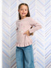 Sinsay Girls Pastel pink blouse AYA