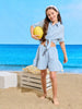 Sinsay Girl's Set Light Blue AYA