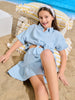 Sinsay Girl's Set Light Blue AYA