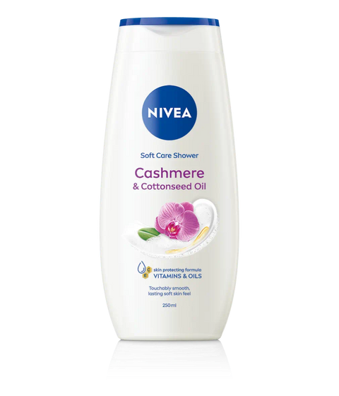 Nivea Care Shower Cashmere & Cottonseed Oil 250ML