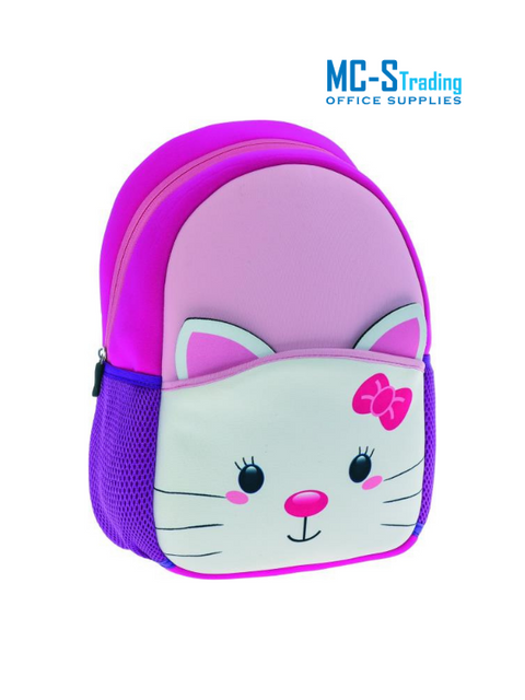 SD Girl's Pink School Bag 100643
