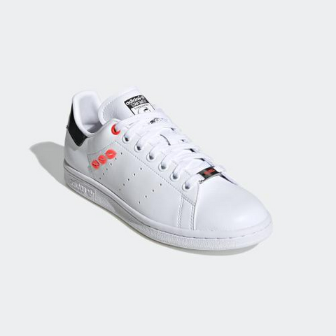 Adidas Women's White Stan Smith Triple Lip Sneakers | Adidas In Lebanon