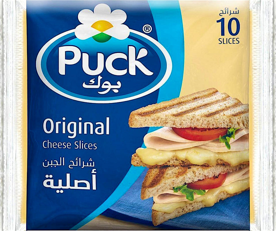 Puck Processed Cheese Slices 200g