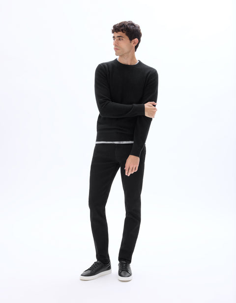 Celio Men's Black Powerflex Slim Stretch Jeans | Celio In Lebanon