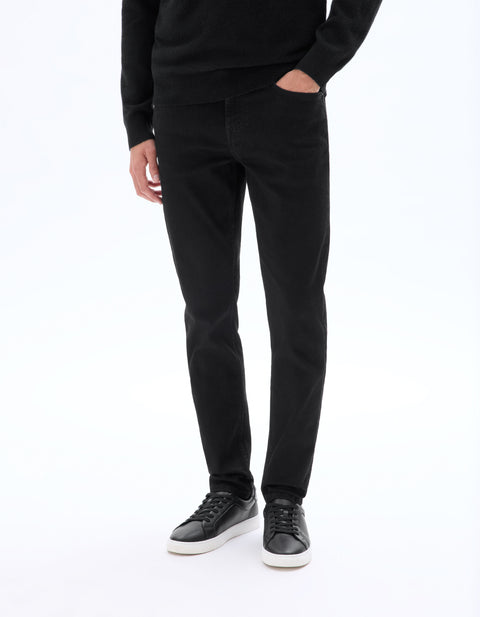 Celio Men's Black Powerflex Slim Stretch Jeans | Celio In Lebanon