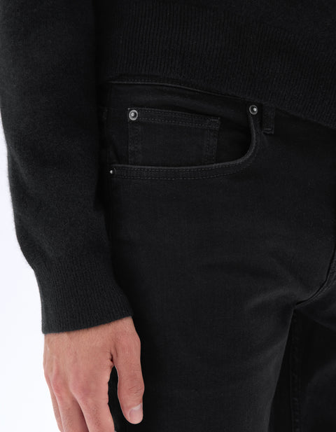 Celio Men's Black Powerflex Slim Stretch Jeans | Celio In Lebanon