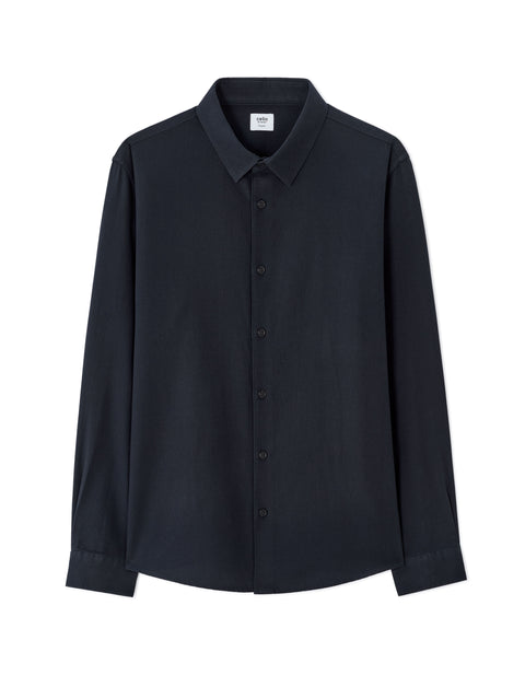 Celio Men's Navy Regular Shirt | Celio in Lebanon
