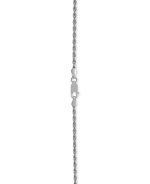 Giani Bernini Women's Silver Rope Link  22" Chain Necklace| Giani Bernini In Lebanon