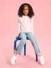 Sinsay Girl's Blue Flare Jeans | Sinsay In Lebanon