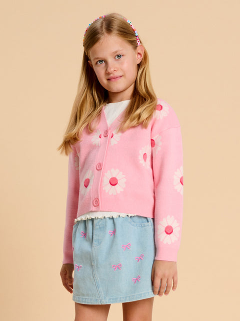 Sinsay Baby Girl's Pink With flowers Jacket  | Sinsay in Lebanon