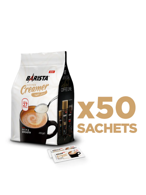 Barista Coffee Creamer Rich & Smooth 3.5gx50 Sachets