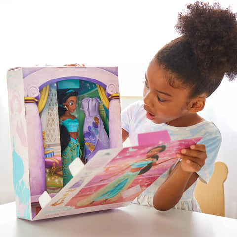 Disney Story Doll Jasmine – Aladdin – 11'' | Disney In Lebanon