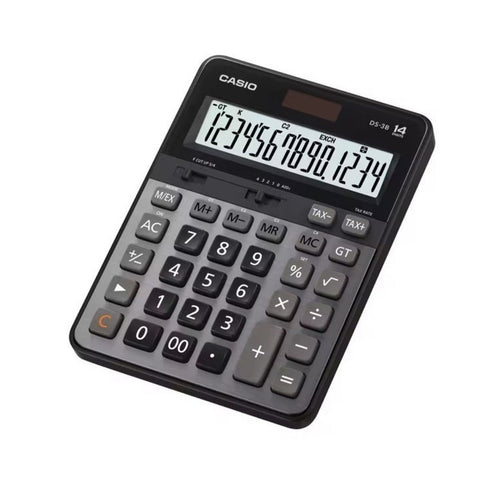 Casio calculator on a white background