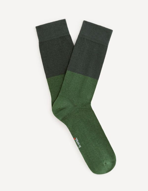 Celio Men's Green High Socks |Celio  in Lebanon