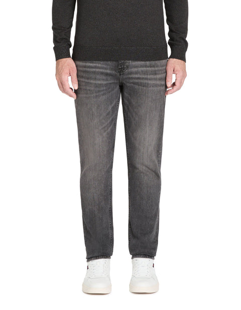 Celio Men's Gray Slim Stretch Cotton Jeans | Celio In Lebanon