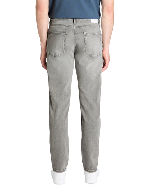 Celio Men's Light Grey Slim Stretch Cotton Jeans | Celio In Lebanon