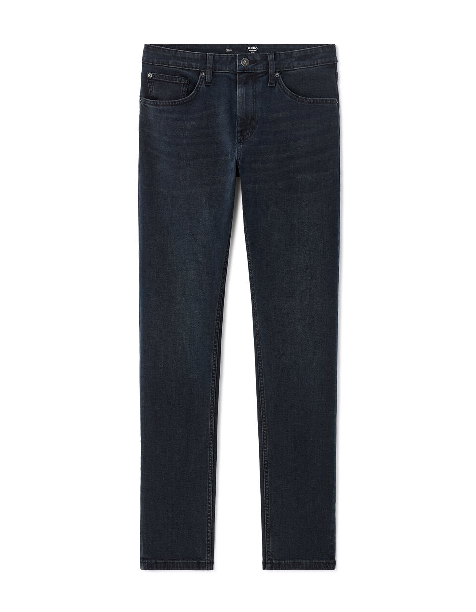 Celio Men's Navy Slim Stretch Jeans | Celio In Lebanon