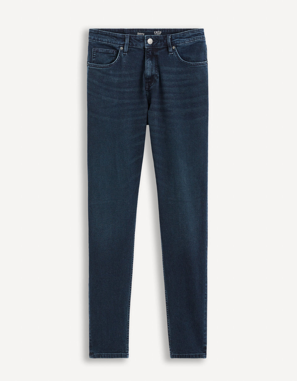 Celio Men's Navy Stretch Skinny Jeans | Celio In Lebanon