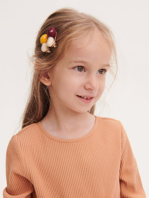 Reserved Baby Girl's Beige Cotton Rich Dress | Reserved In Lebanon