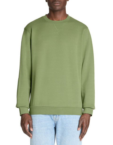 Celio Men’s Khaki Green Cotton Sweatshirt | Celio in Lebanon