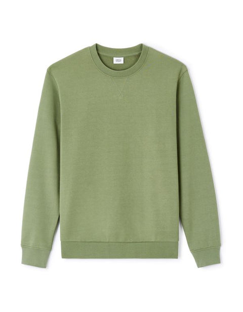 Celio Men’s Khaki Green Cotton Sweatshirt | Celio in Lebanon