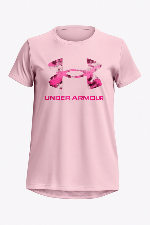 Under Amour Girl's Light Pink  T-Shirt  |Under Amour  In Lebanon