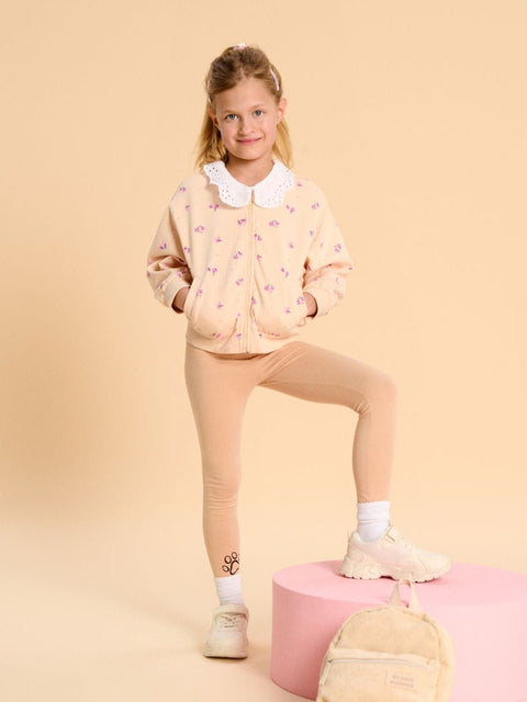 Sinsay Baby Girl's Beige & Animal Print Pack Of 2 Leggings | Sinsay In Lebanon