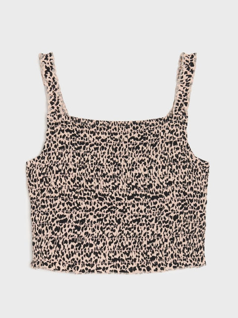 Sinsay Girl's Leopard Print Viscose Set 2pcs | Sinsay In Lebanon
