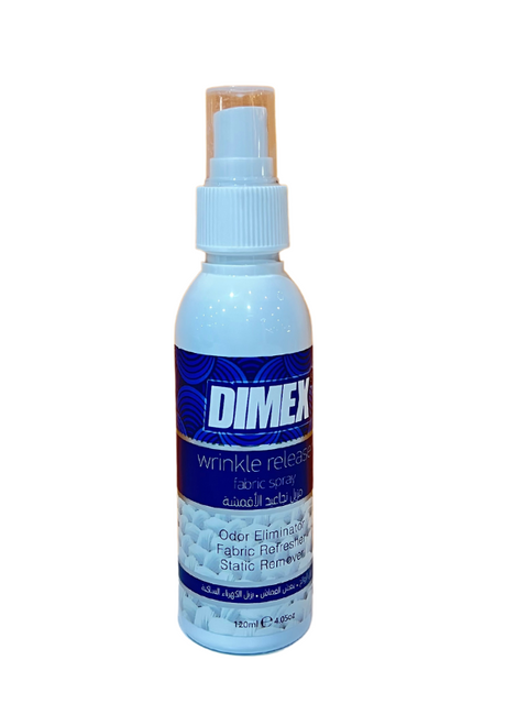 Dimex Wrinkle Releaser Fabric Spray 120ml