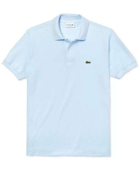 Lacoste Men's Light Blue L.12.12 Classic-Fit Short-Sleeve Piqué Polo T-Shirt | Lacoste  in Lebanon