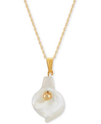 R.H. Macy & Co Women's Gold-Tone Necklace | R.H. Macy & Co In Lebanon