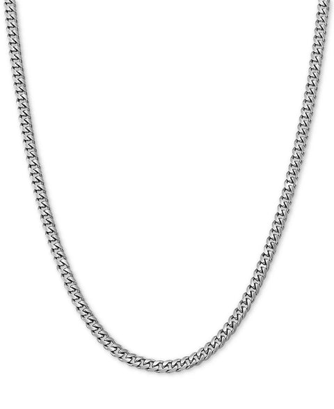 Cuban Link Women's Silver Chain 20" Necklace| Cuban Link In lebanon