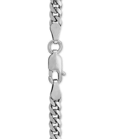 Cuban Link Women's Silver Chain 20" Necklace| Cuban Link In lebanon