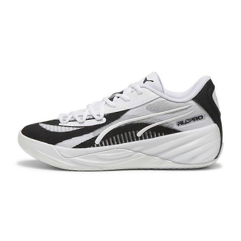 Puma Men's White & Black Athletic All-pro Nitro Sneaker | Puma In Lebanon