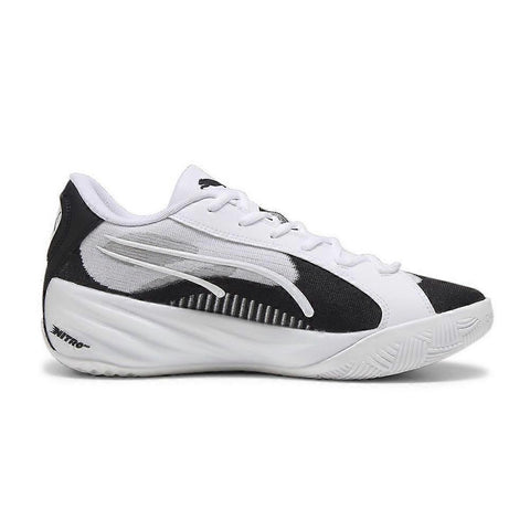 Puma Men's White & Black Athletic All-pro Nitro Sneaker | Puma In Lebanon