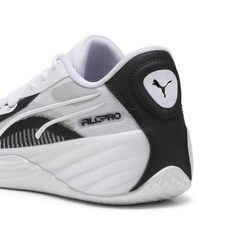 Puma Men's White & Black Athletic All-pro Nitro Sneaker | Puma In Lebanon